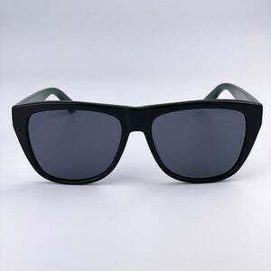 NEW GUCCI GG0926S 001 Black Green Gray Square Men Sunglasses